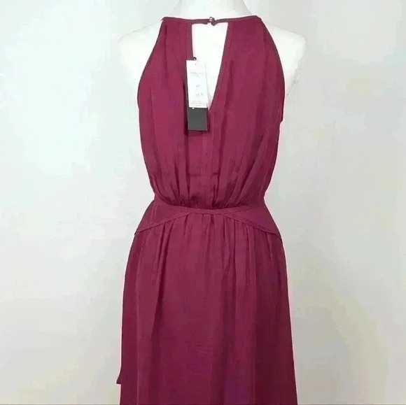 Banana Republic, Magenta Dress, 2P - Picture 3 of 9